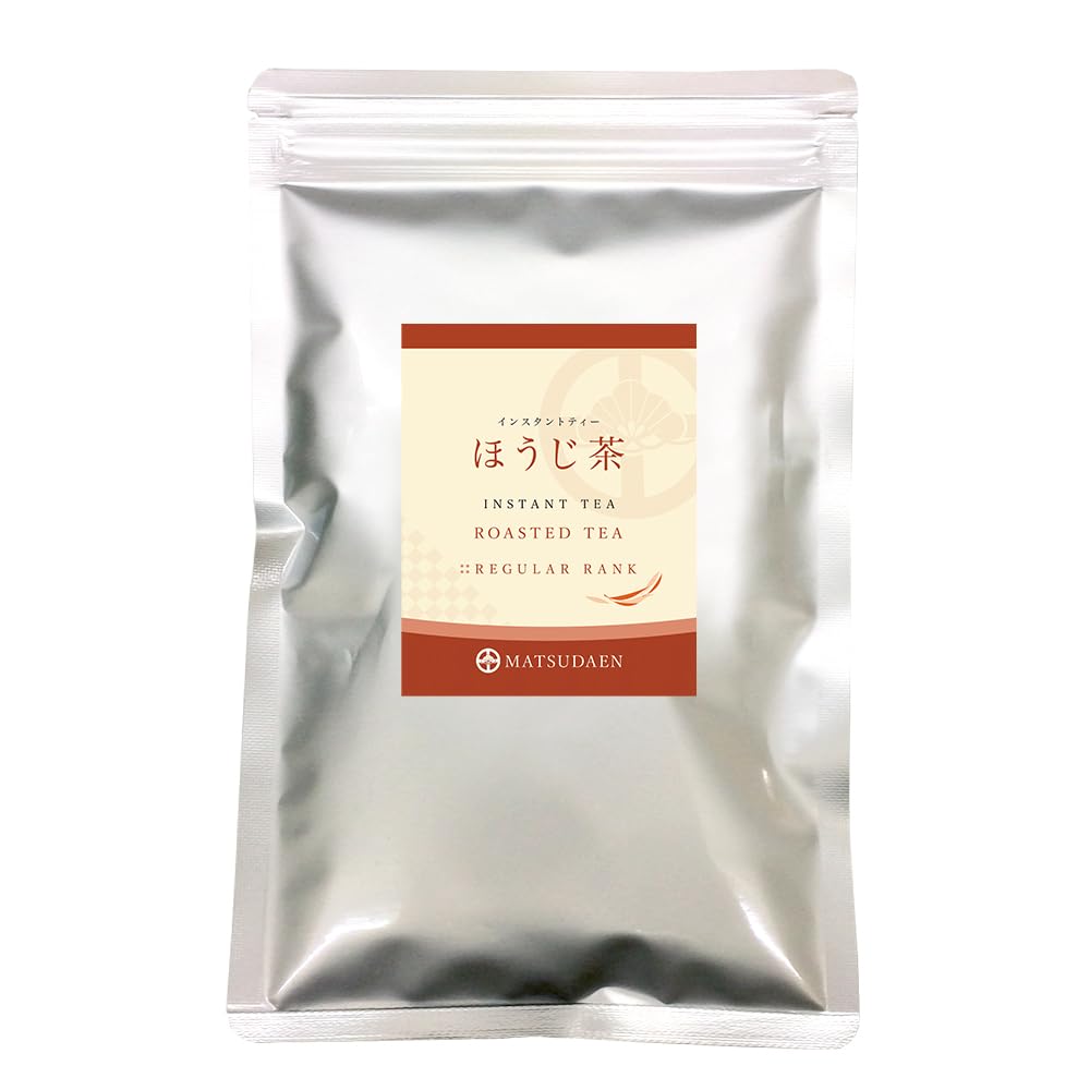 Растворимый чай Matsudaen Hojicha 250 г x 1 Коммерческий растворимый чай Чай в порошке Чай в порошке Зеленый чай в порошке