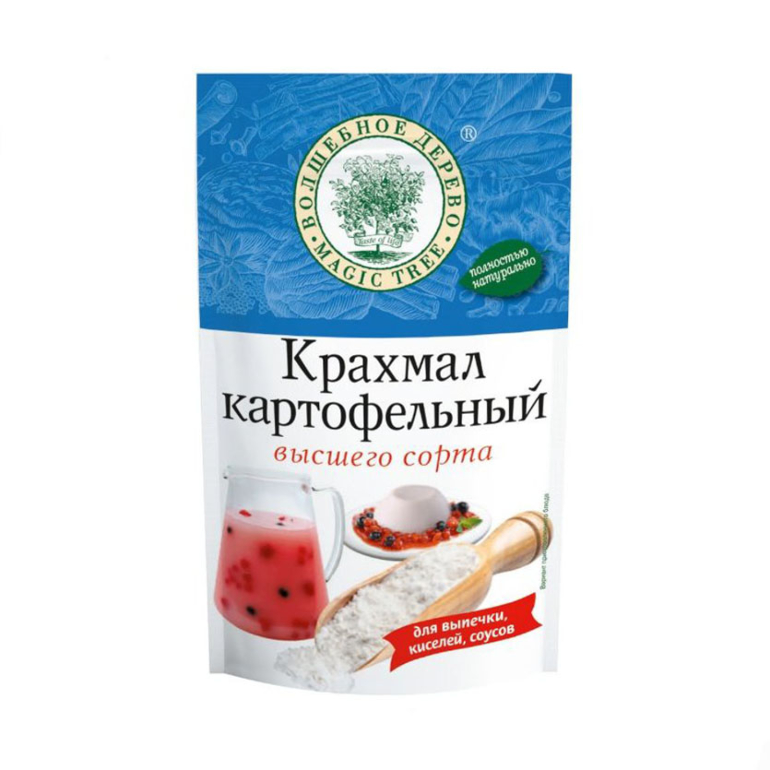 Крахмал картофельный Волшебное дерево дой-пак 200 г