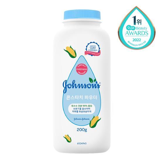 Кукурузный крахмал Джонсона в порошке 200 г