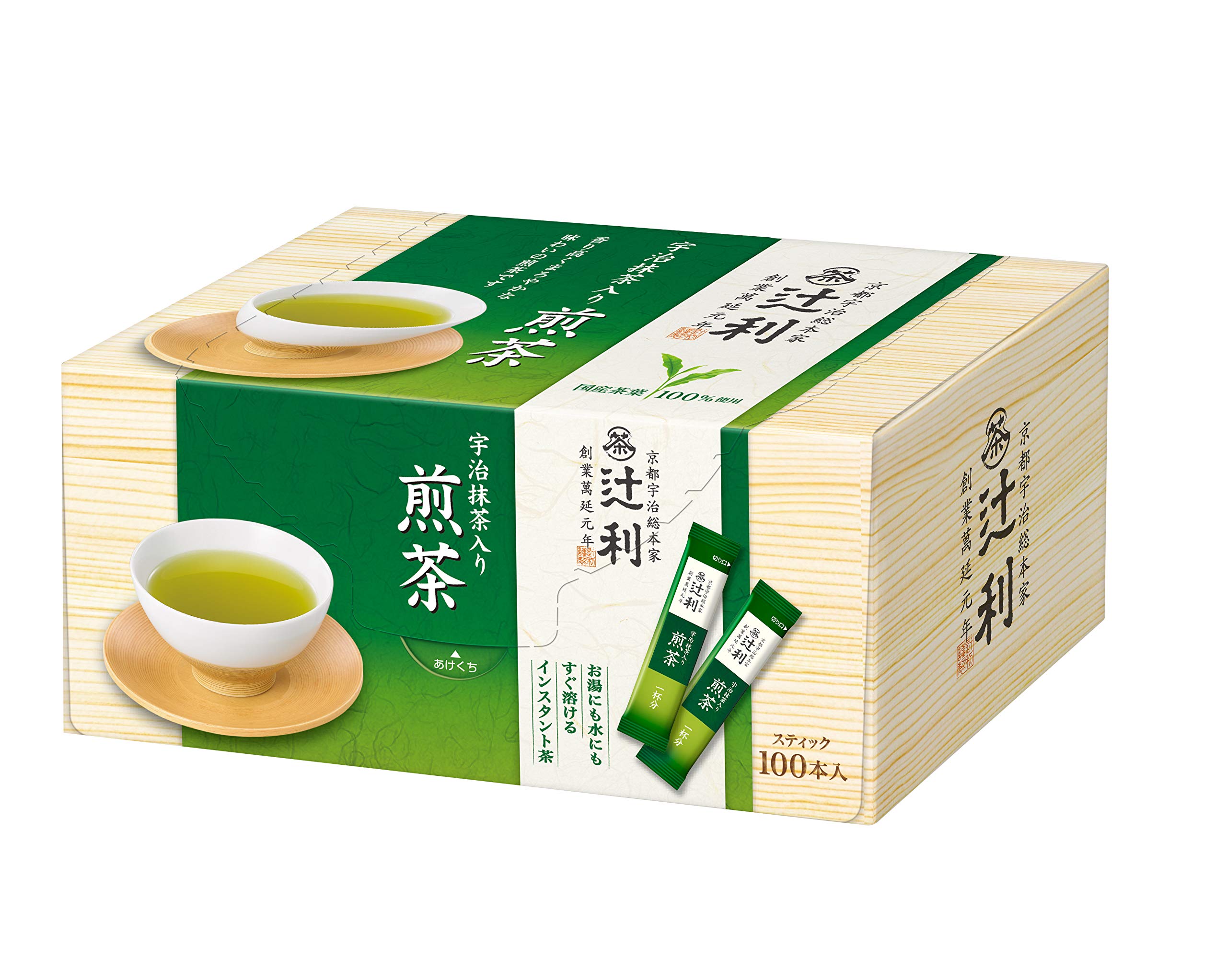 Tsujiri Instant Uji Matcha Sencha 100P
