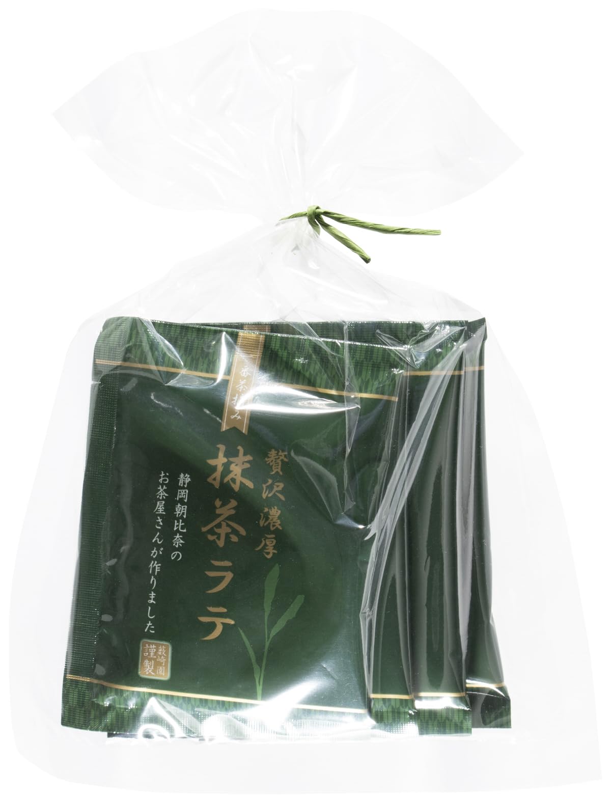 Yabusakien Luxurious Rich Matcha Latte 15 г x 4 пакетика в порошке