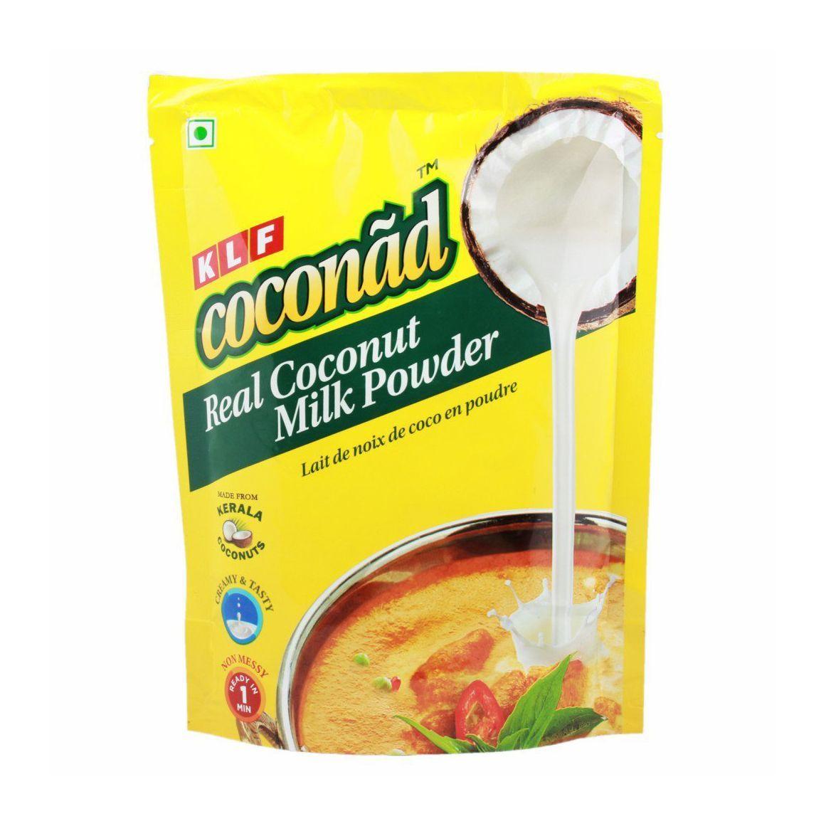 Кокосовое молоко в порошке (100 г), Real Coconut Milk Powder, KLF Coconad
