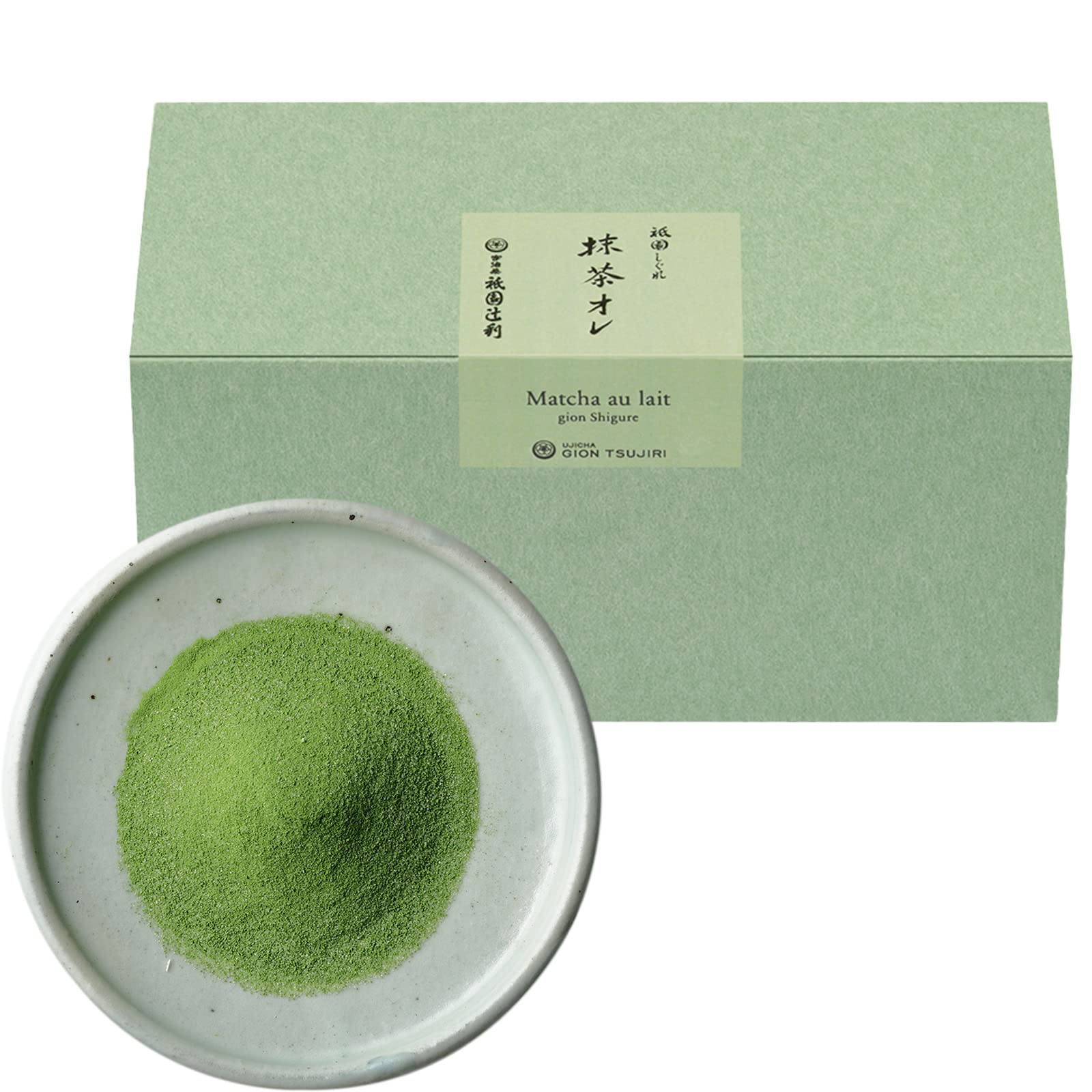 Gion Tsujiri Matcha Meal 30 г x 7 пакетиков Kyoto Uji Tea Matcha Latte Stick Powder Gift Suvenir