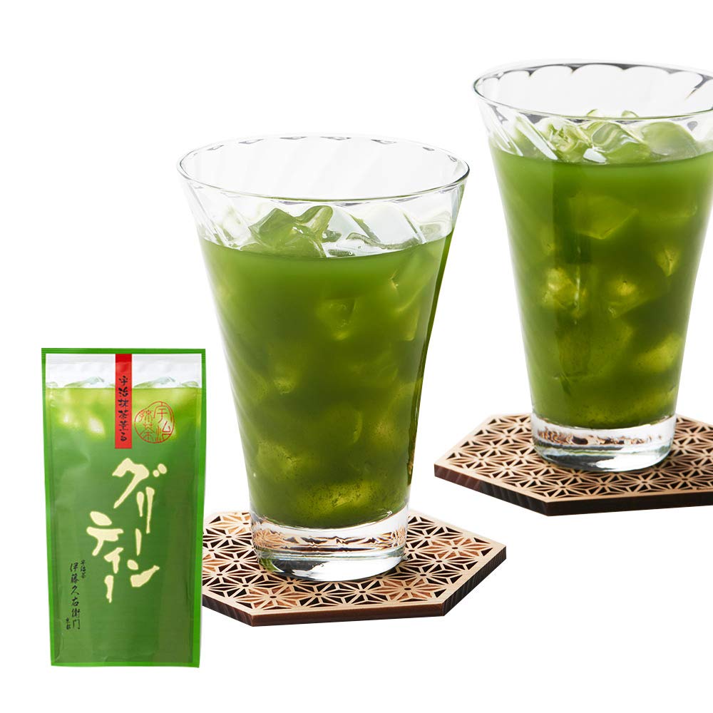 Зеленый чай Ito Kyuemon Uji Matcha в порошке, пакетик 300 г