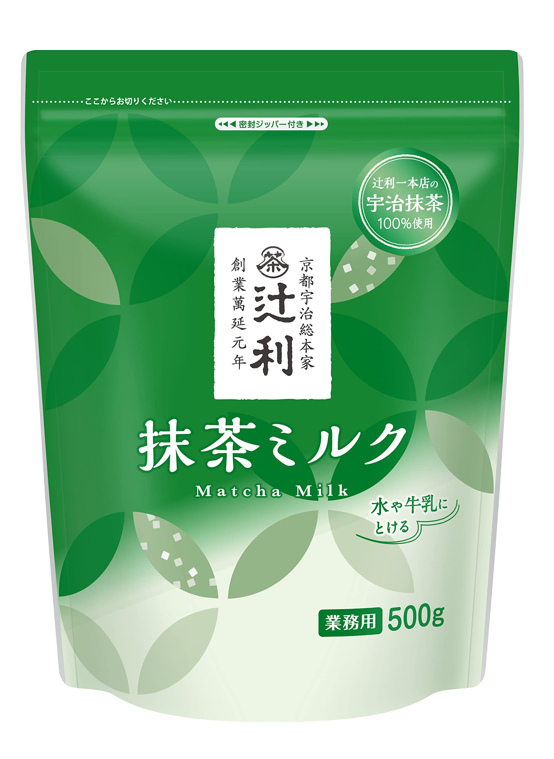 Молоко Tsujiri Matcha 500 г в порошке