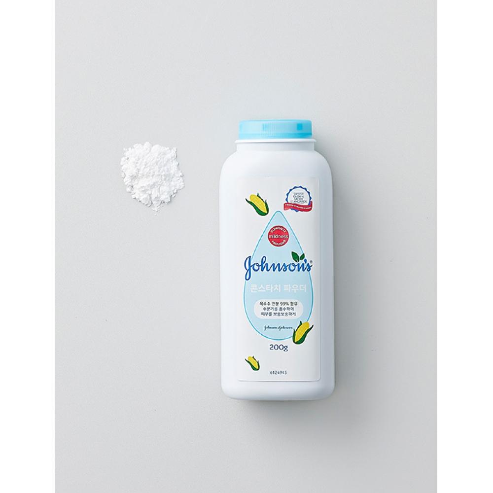 JohnSon S Baby кукурузный крахмал в порошке 200 г