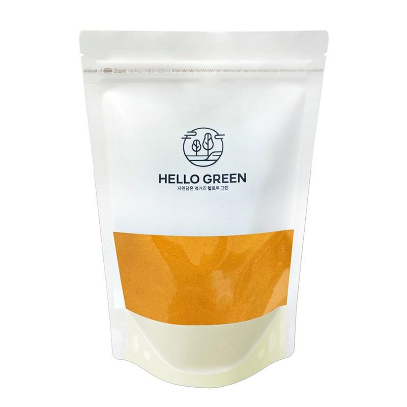 Hello Green Куркума в порошке, 500 г, 1 шт.